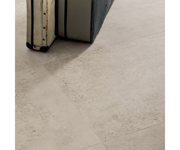 Tuile-Céramique-24''x48'' Concrete Ivory Nat. Rt