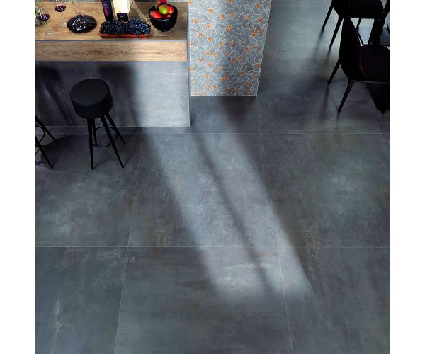 Tile - Ceramic-24''x24'' Boost Smoke Matte Rt
