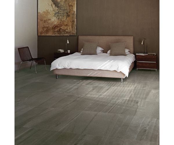 Tile - Ceramic-24''x48'' Pietra Di Basalto Moro Nat. Rt