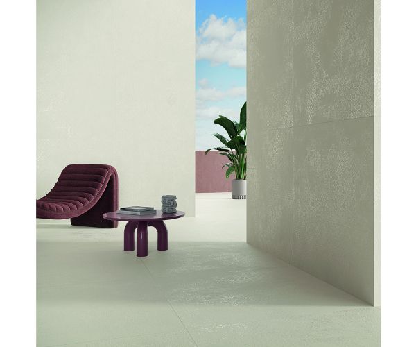 Tile - Ceramic-24X24 Morgana White