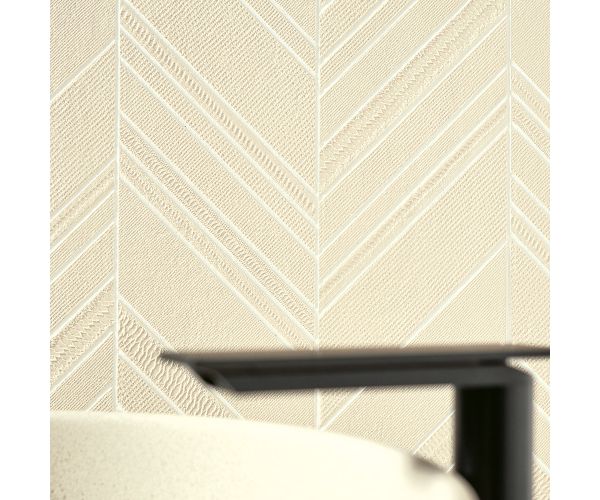 Tile - Ceramic-6X28 Loom Cotton