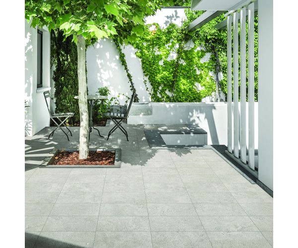 Tuile-Céramique-8X8 Kalkstone Natural Str