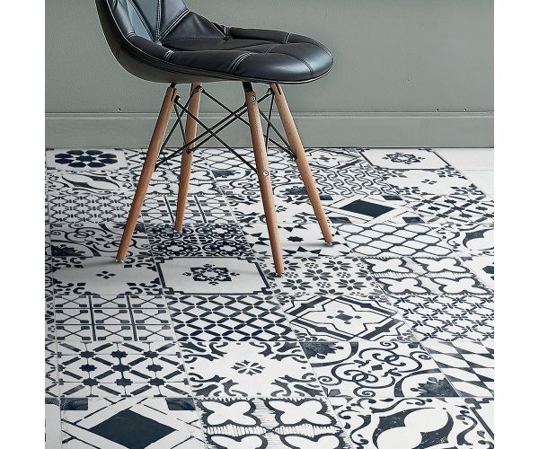 Tile - Ceramic-8''x8'' Re-Style White