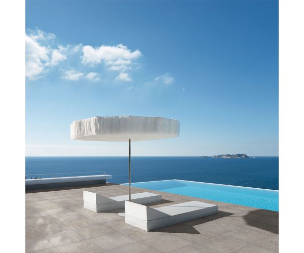 Tile - Ceramic-24''x48'' Concrete Light Grey Nat. Rt