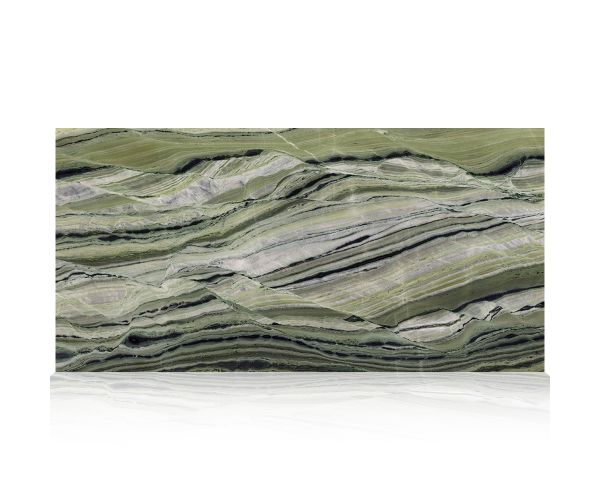 Dalles-Pierre et autres-White Beauty Polished 3/4