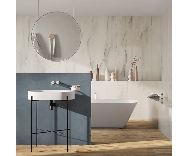 Tile - Ceramic-24X48 Incanto Paonazzetto Glossy Rt.