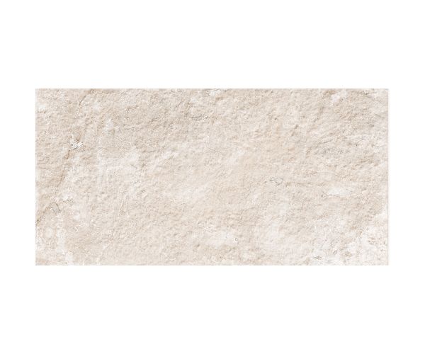 Tile - Ceramic-24X48 Earthstone Travertine Cross Cut White Paver 3/4