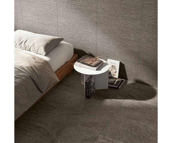Tile - Ceramic-12X24 Stoneline Dark Gray Nat. Rt