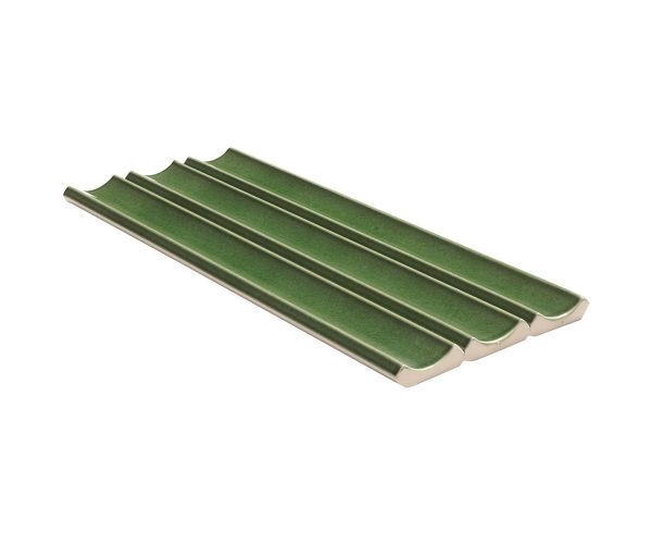 Tile - Ceramic-7X16 Jazz Green Glossy