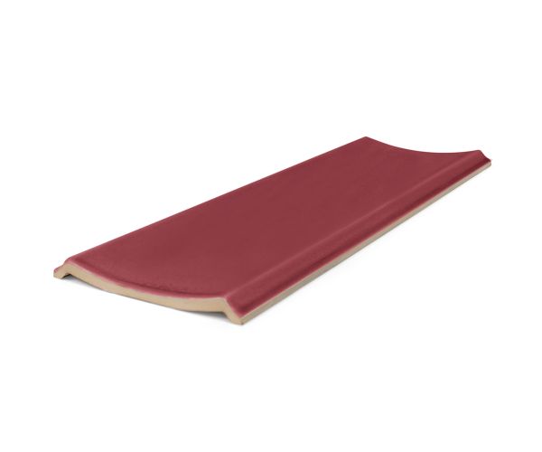 Tile - Ceramic-6''X18'' Bow Bordeaux