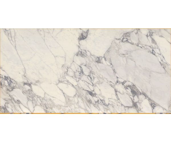 Dalles-Céramique-Maxfine Marmi 6mm Arabescato A Bookmatch Lev (59X118po)