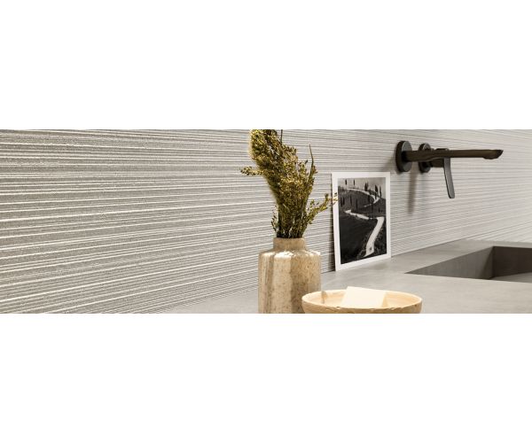 Tile - Ceramic-16X32 3D Wall Carve Field Pearl