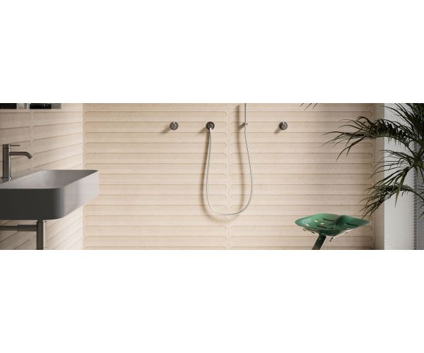 Tile - Ceramic-24X48 Duo Deco 02 Sand