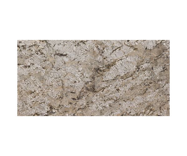 Slab - Stone & Other-White Truffle Leather Finish 1 1/4