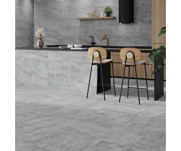 Tile - Ceramic-24X48 Sublime Grey Pol Rt