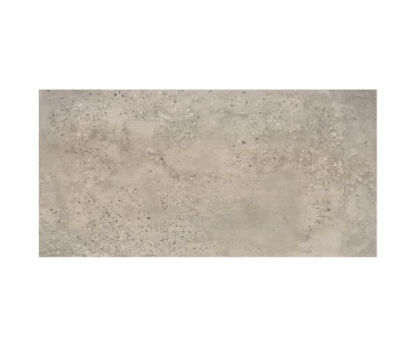 Tile - Ceramic-18''x36'' Concrete Light Grey Nat. Rt