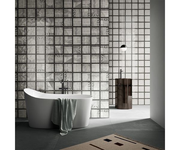 Tile - Ceramic-8X8 Glass White
