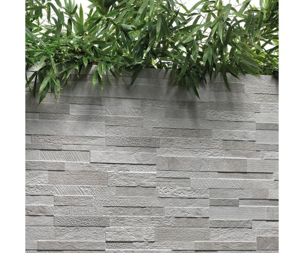 Tile - Ceramic-6X24 Volcano 3D White