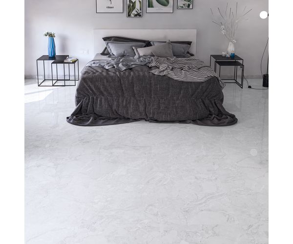 Tile - Ceramic-24X48 Kuartz White Matt Rt.