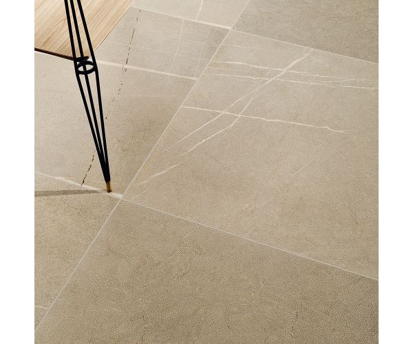 Tile - Ceramic-24''x48'' I Sassi Beige Nat. Rt