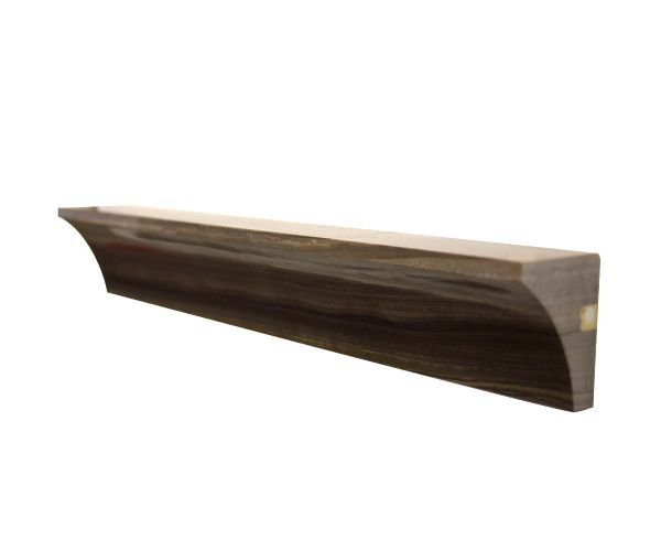 Tile - Stone & Other-2''x12'' Collection Eramosa Brown Cornice Molding Polished