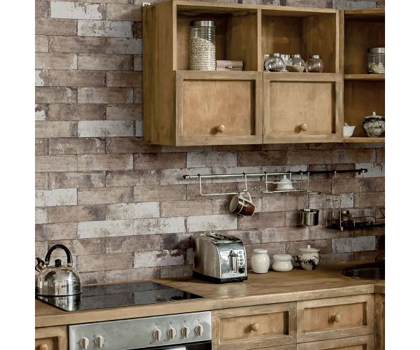 Tile - Ceramic-3.2''x16.2'' Pavé Brick Bruciato