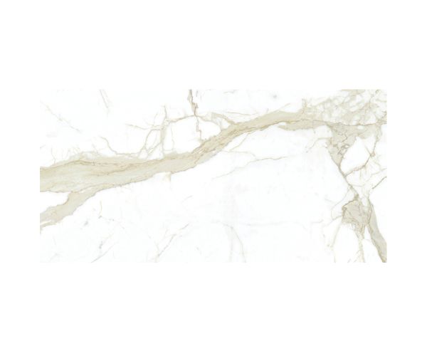 Dalles-Céramique-MAXFINE MARMI 6mm WHITE CALACATTA A LEV (59X118in)