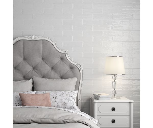 Tile - Ceramic-3X12 Flow White Bright