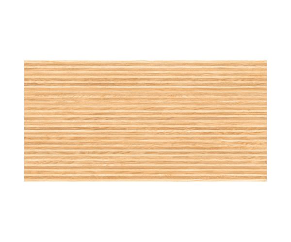 Tuile-Céramique-23.66X47.3 Canne 3D Honey Ret Nat
