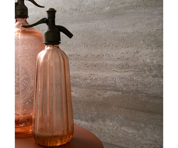 Tile - Ceramic-12X24 Mystone Travertino Silver Nat. Rt