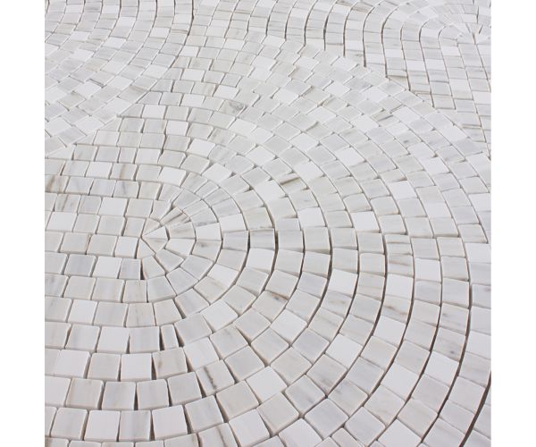Fabrication CIOT - Studio-Essentia Ventaglio Mosaico 1F - Field