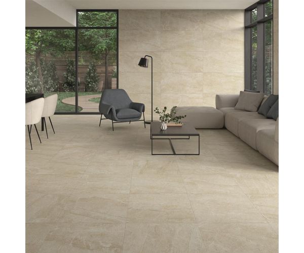 Tile - Ceramic-24X48 Sublime Beige Pol Rt