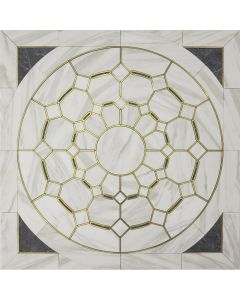 Fabrication CIOT - Studio-Essentia Vesta D'Oro 1C - 56X56
