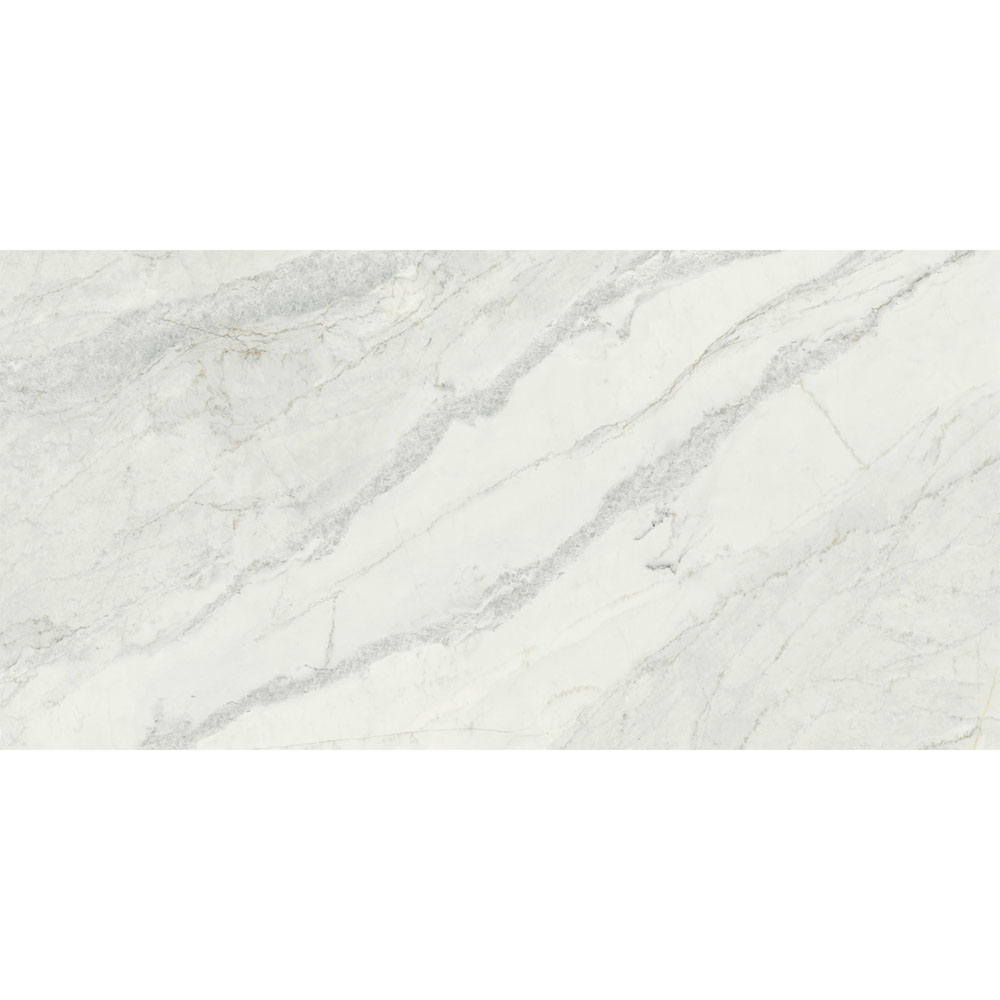 【LE COQ】◆ビアリッツ メリジェーン◆WHITE◆ Gigantec 12mm Bianco Calcite A Bookmatch Lev (63X126in)