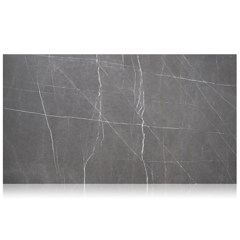 Grey Stone Leather Finish 1 1/4''