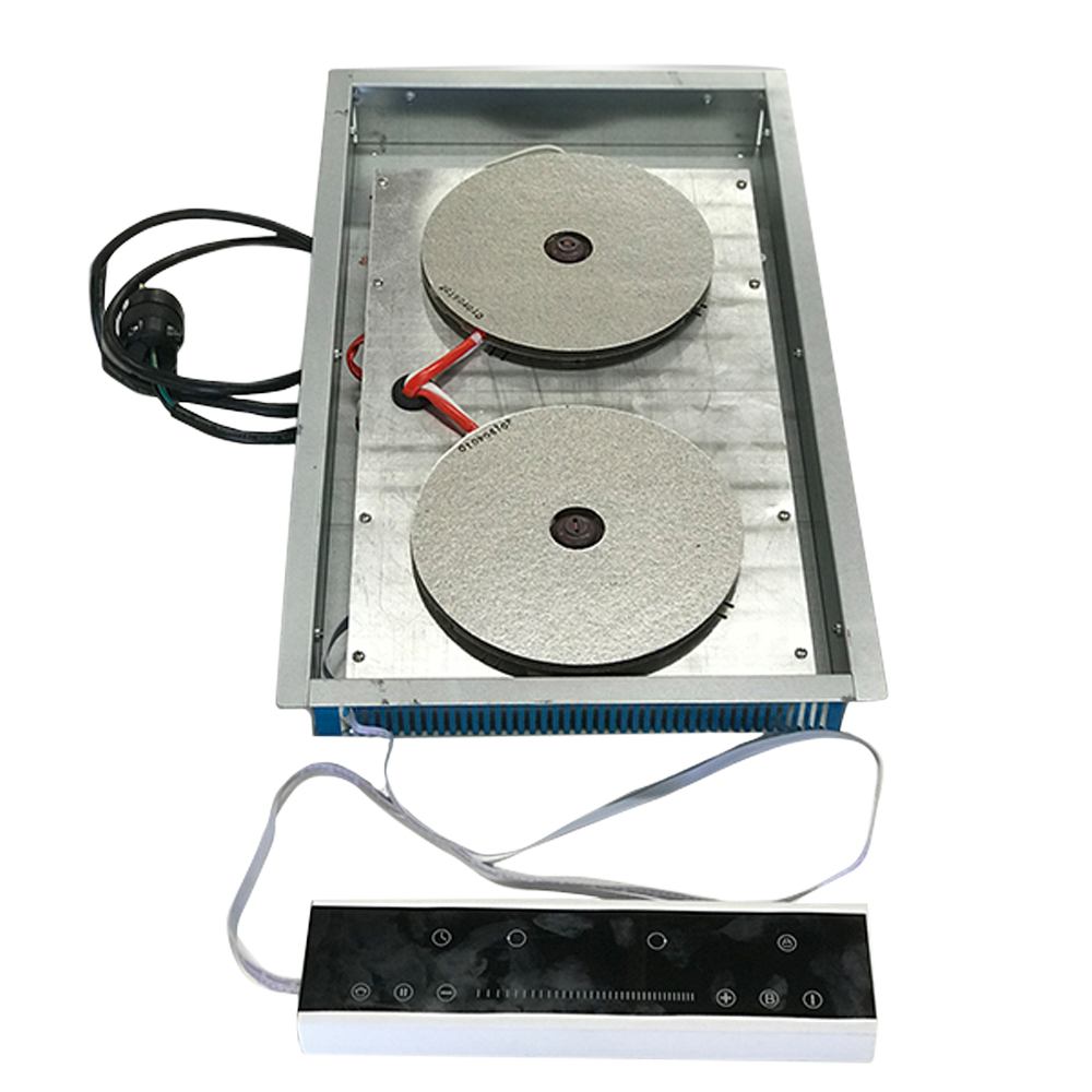Invisacook 2 Burner Induction Unit 220V Invisacook 2 Burner Induction Unit 220V