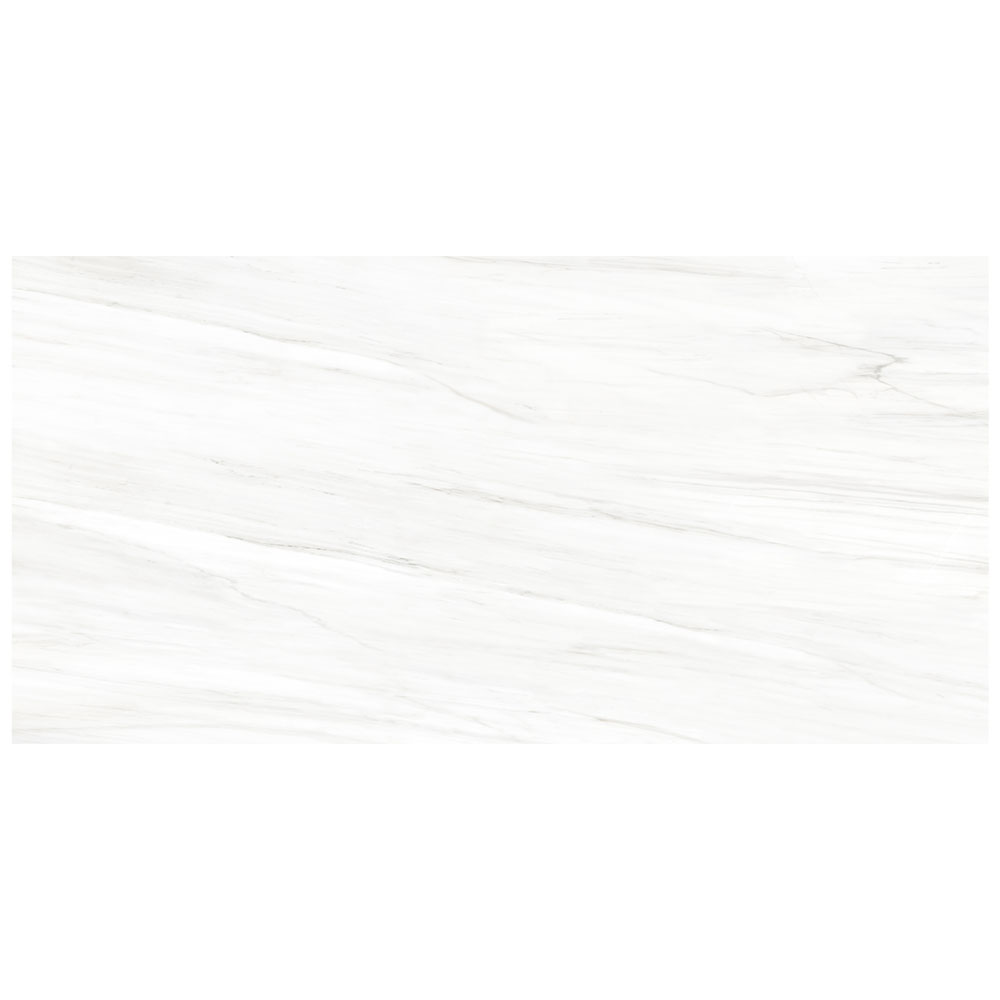 LeSommet様ホワイト 24X48 Lassa White Nat. Rt