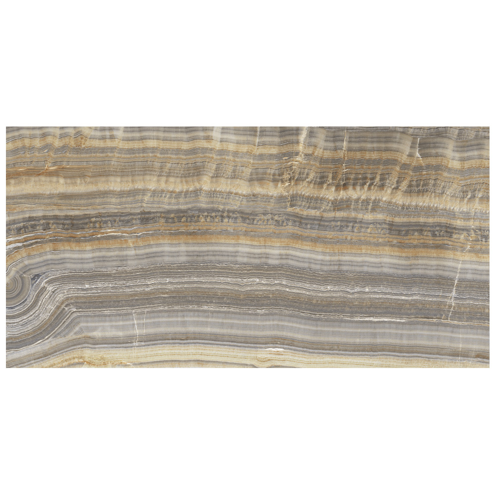 Maxfine Marmi 6mm Onice Grigio Lev (59X118in)