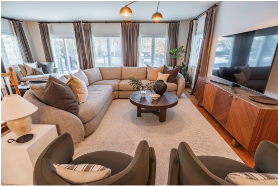 Emily tackles a full-home refresh for Nate and Julie, a young family with an 11-month-old