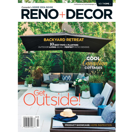 RENO & DECOR X GEOLUXE CAMPAIGN - OUTDOOR ISSUE
