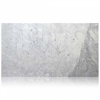 Bianco Carrara Extra Polished 1 1/4''