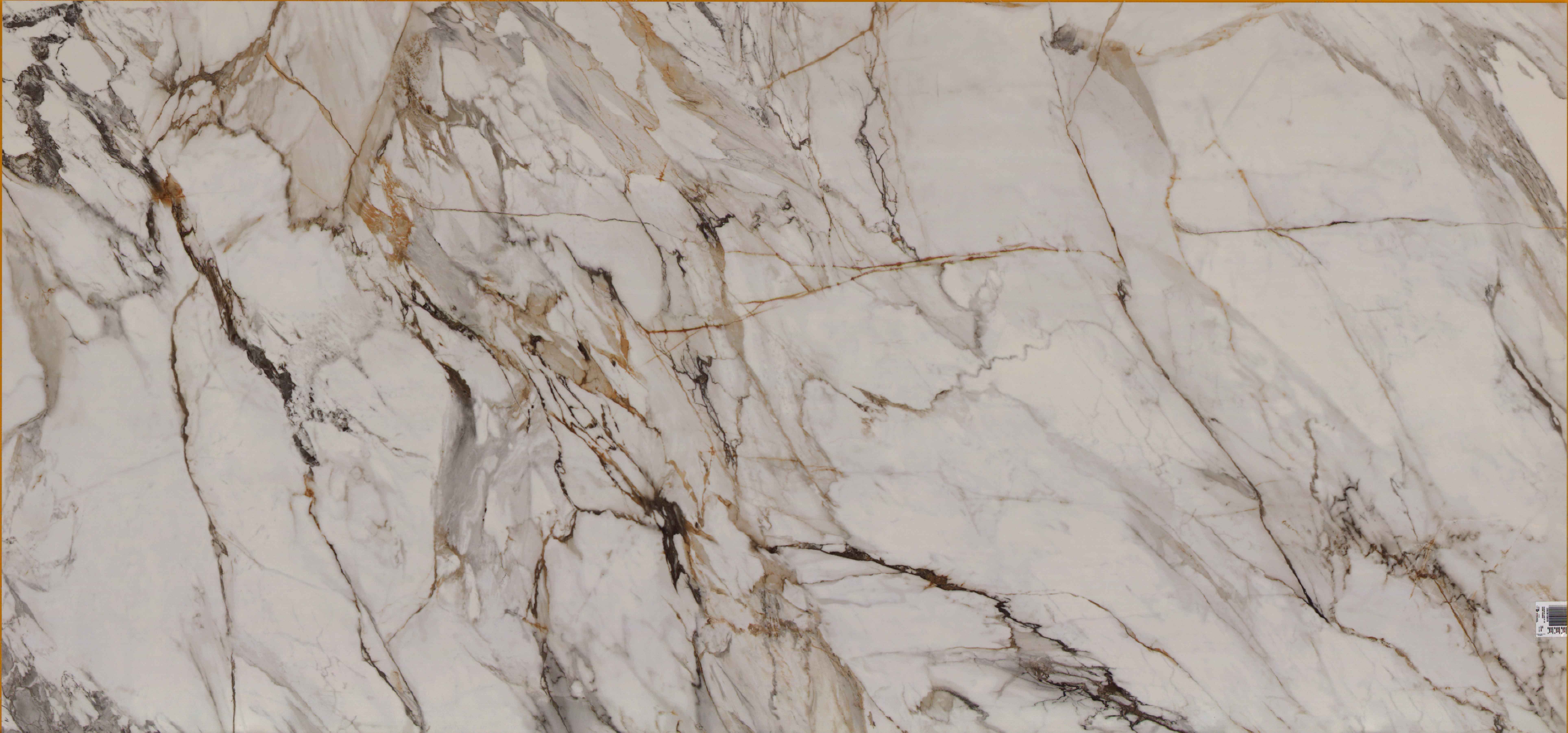 NEOLITH CLASSTONE 6mm CALACATTA LUXE 1 POL (59X126in)