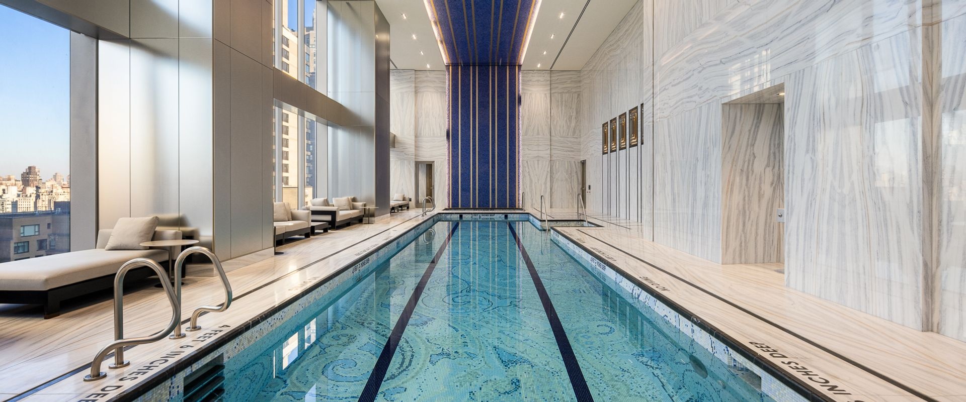 CENTRAL PARK TOWER - POOL