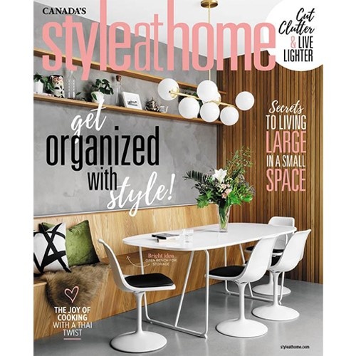 Style at Home March cover
