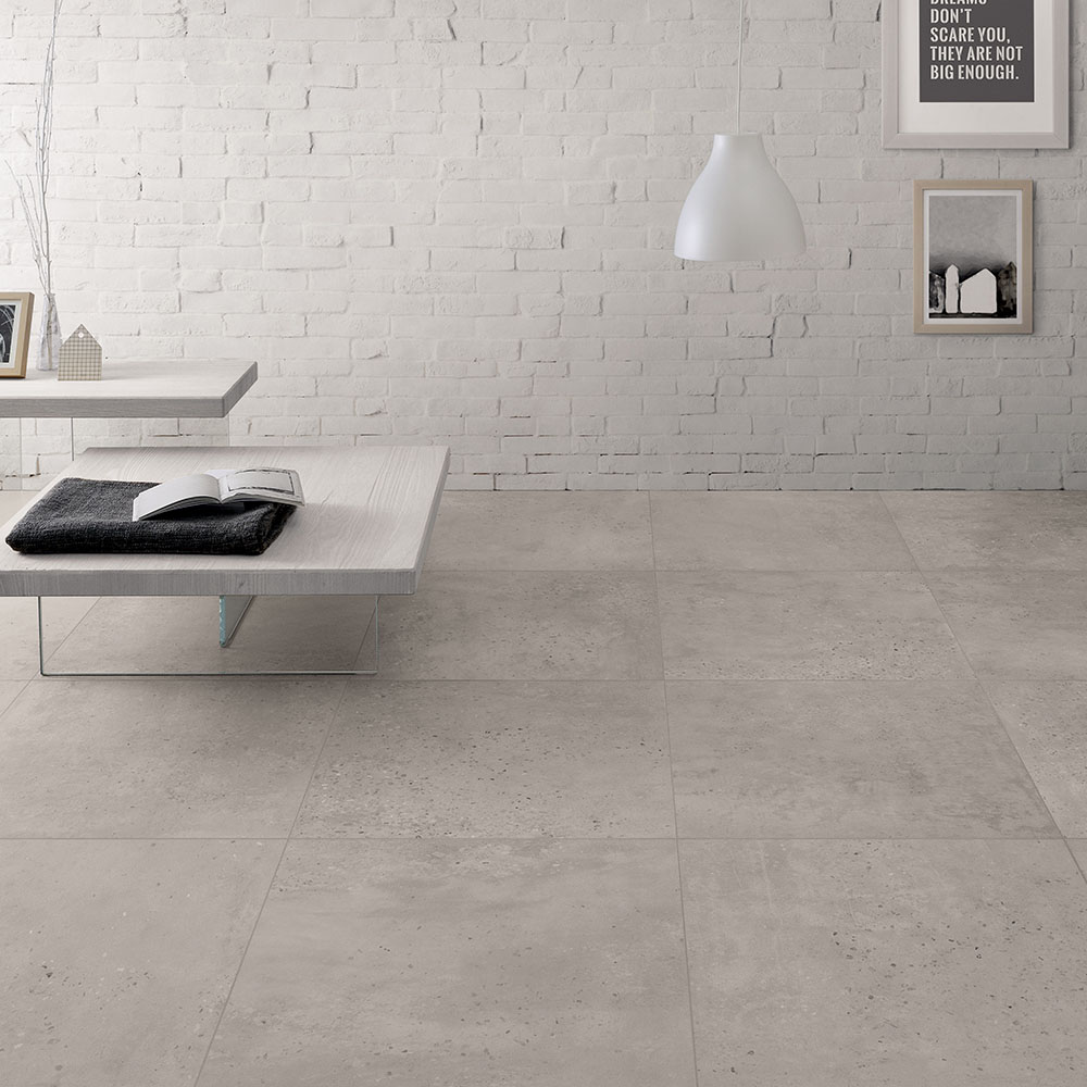 Concrete Tiles Ciot, Faux Concrete Floor Tiles