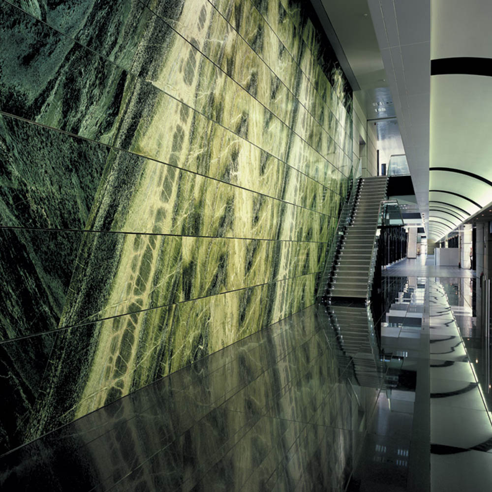 Verde Irish Green - Slabs: Country and Marble